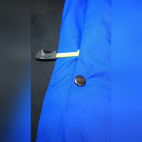 Selling this gorgeous RLX Ralph Lauren Vibrant blue Jacket size M. - Picture 8 of 10